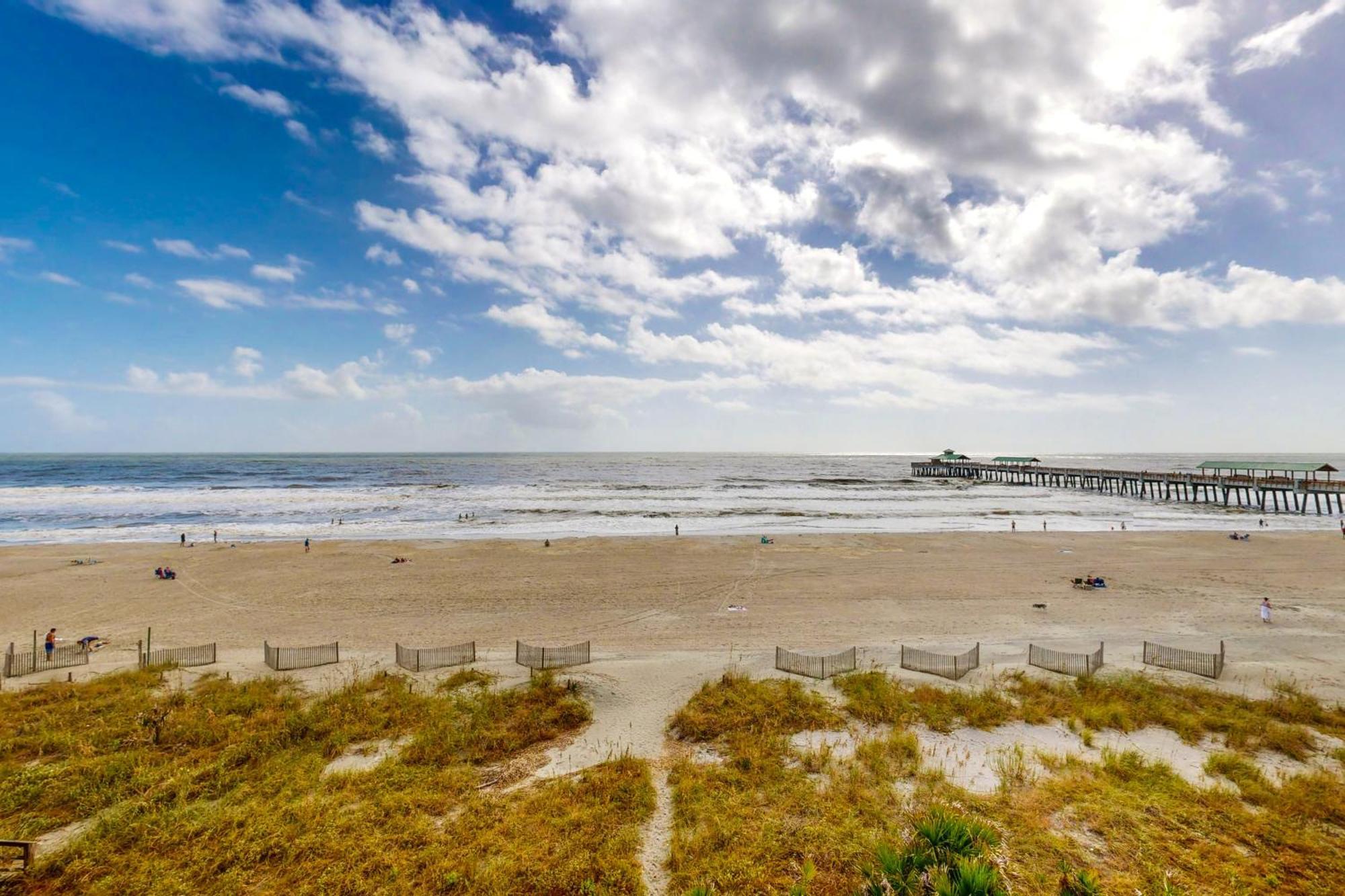 Seaside Condos Folly Beach Kamer foto