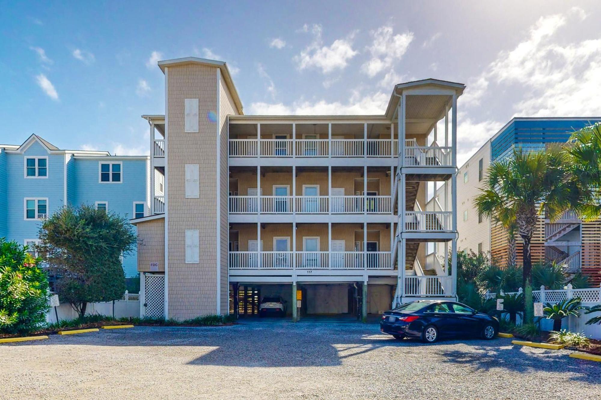 Seaside Condos Folly Beach Kamer foto