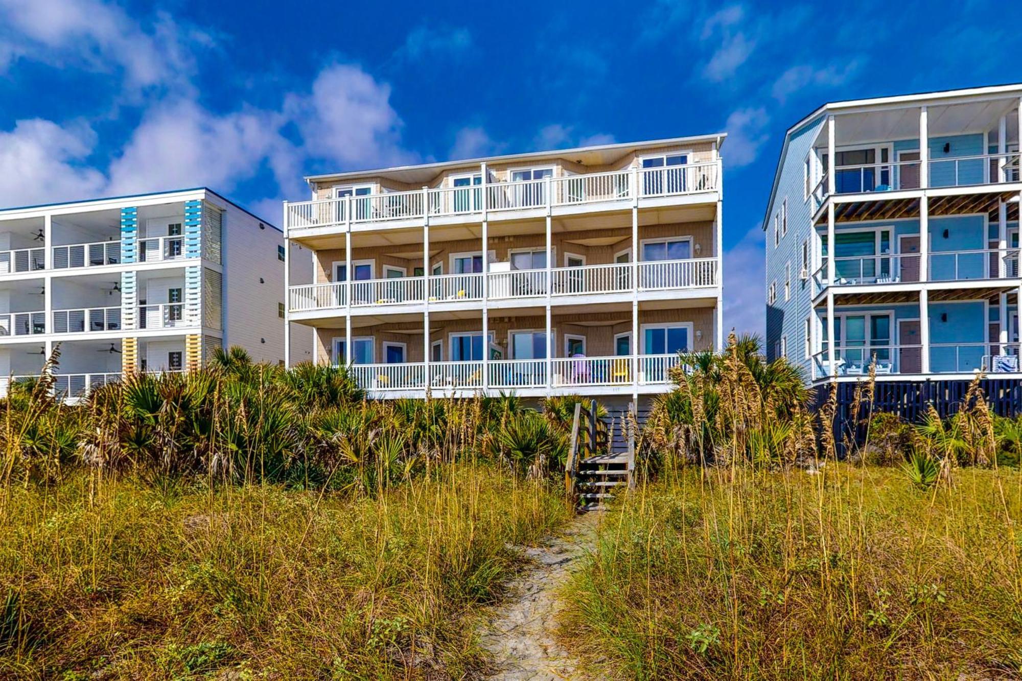 Seaside Condos Folly Beach Kamer foto