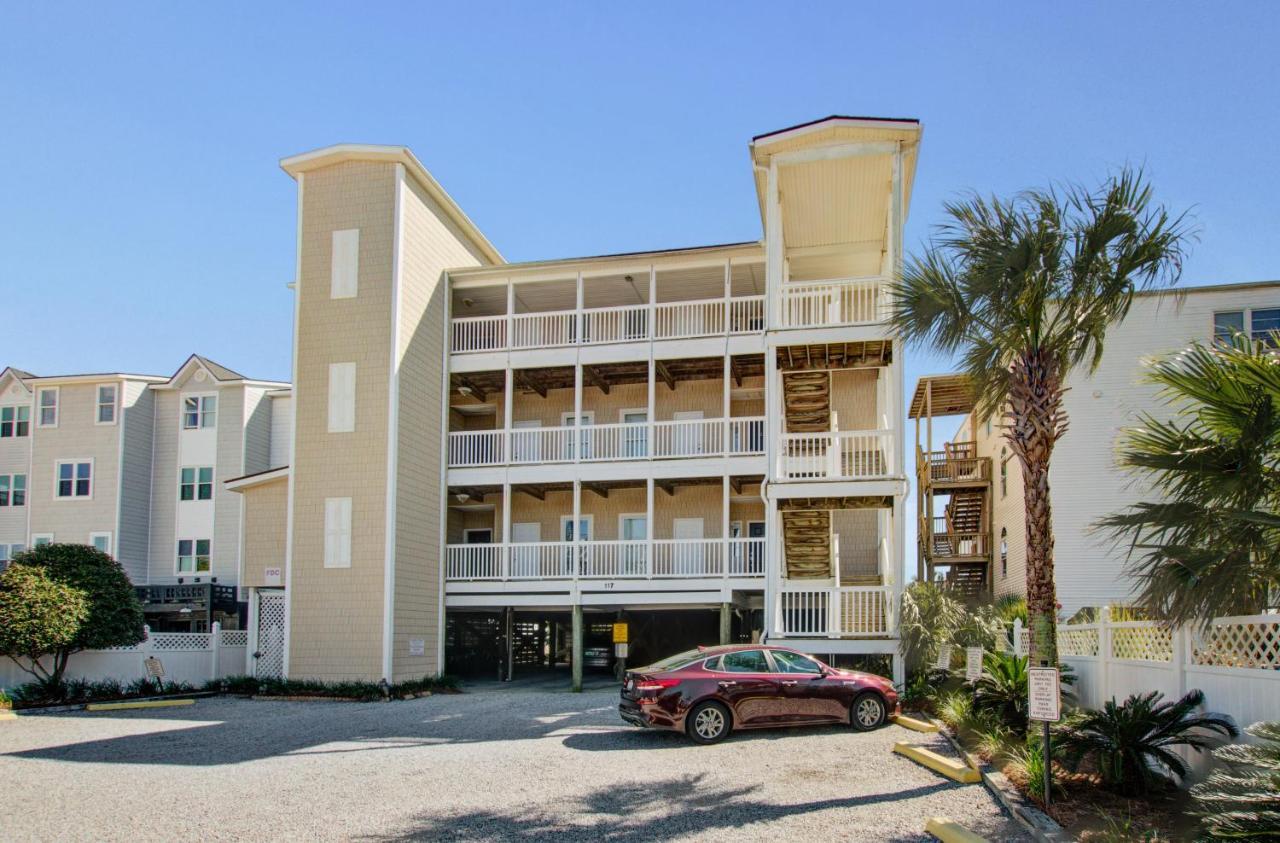 Seaside Condos Folly Beach Buitenkant foto